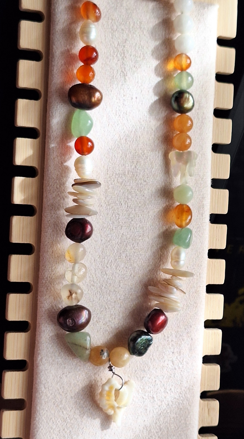 Carnelian /Aventurine