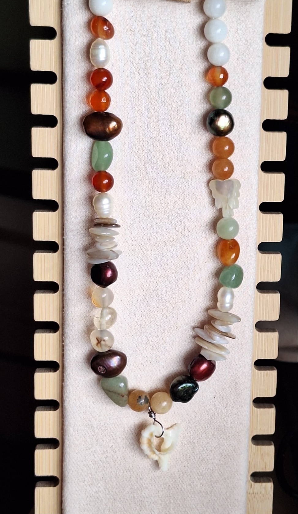 Carnelian /Aventurine