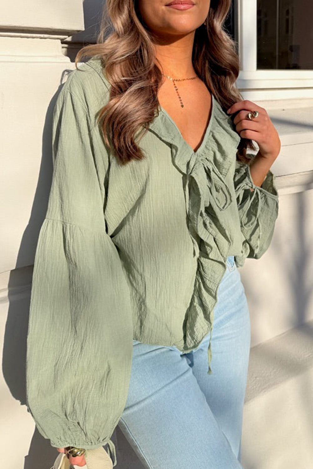 Alba Dorada Blouse