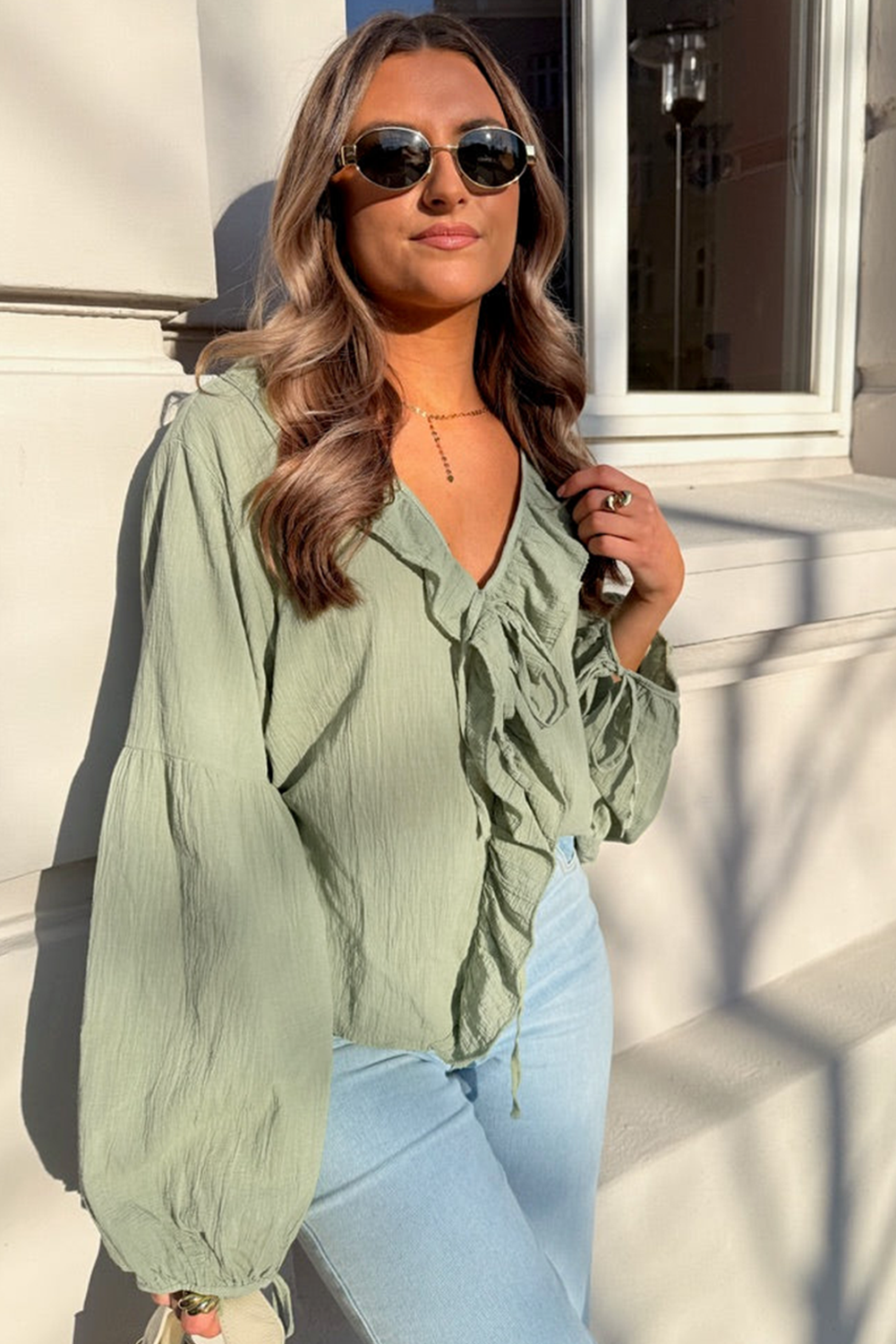 Alba Dorada Blouse