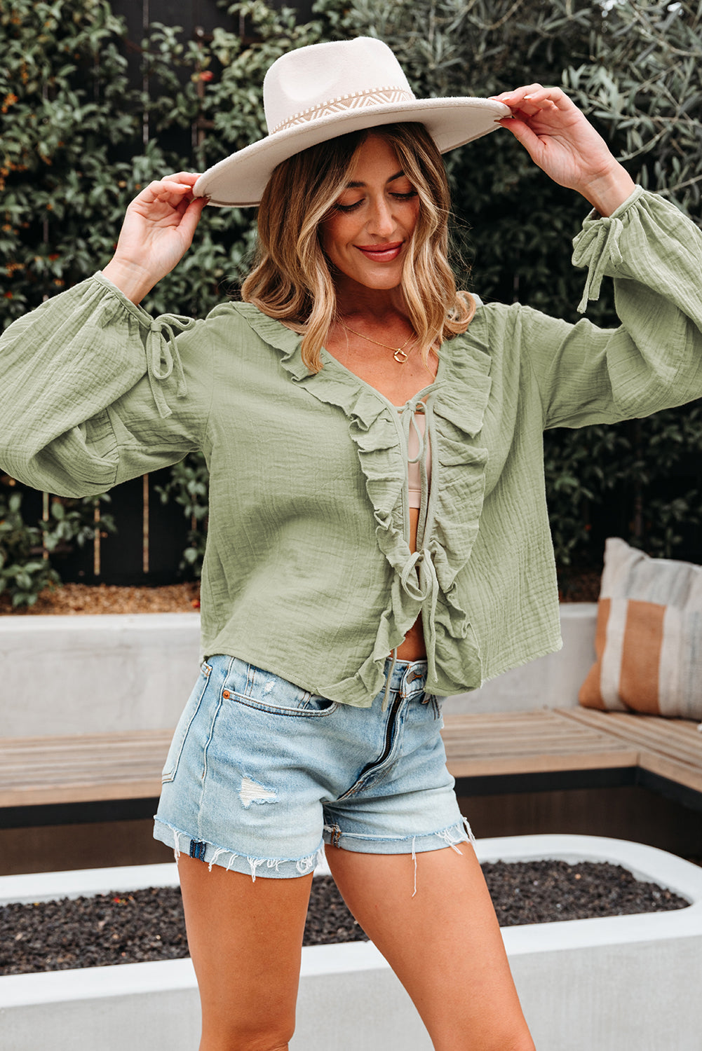 Alba Dorada Blouse