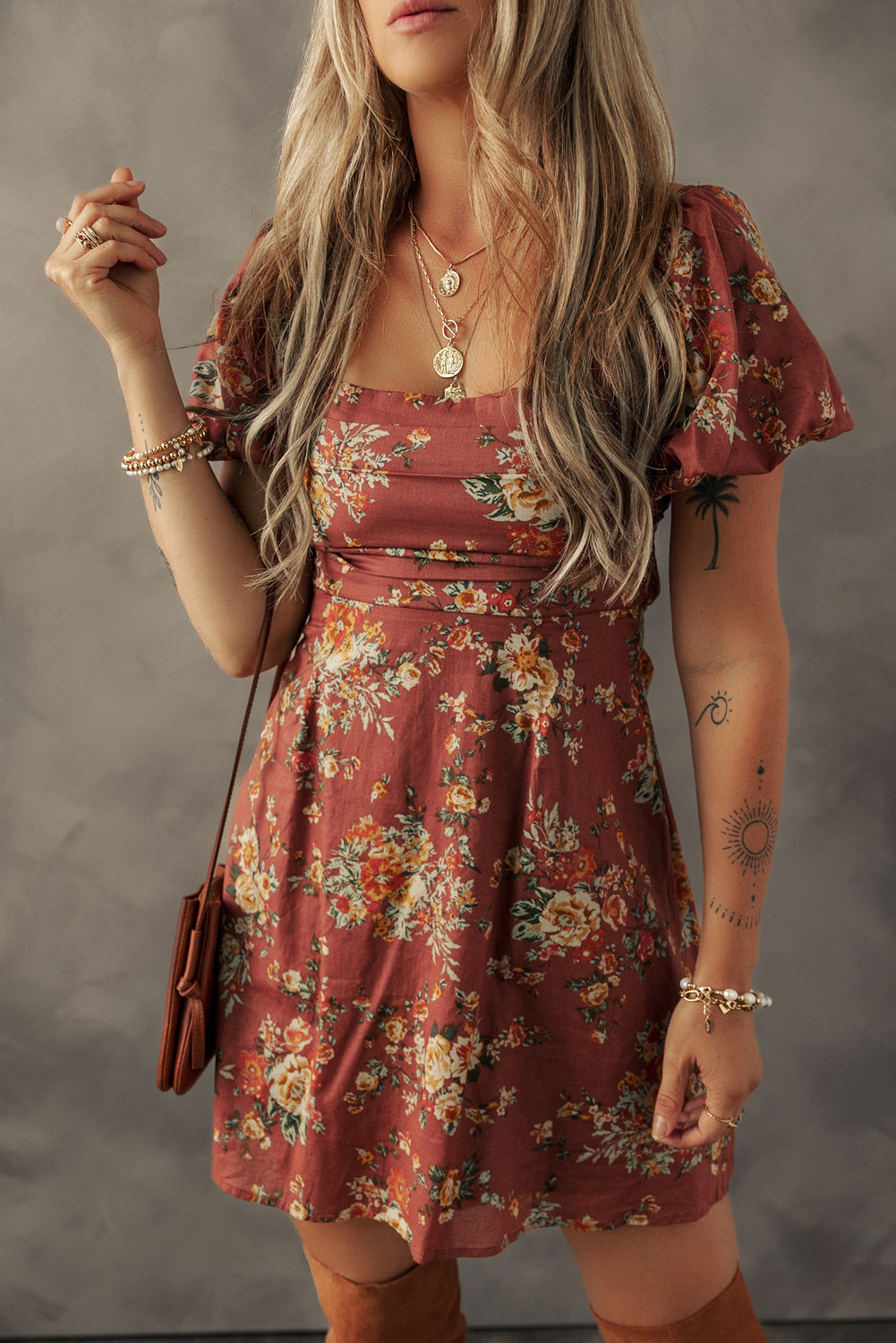 Oasis Sagrado Mini Dress