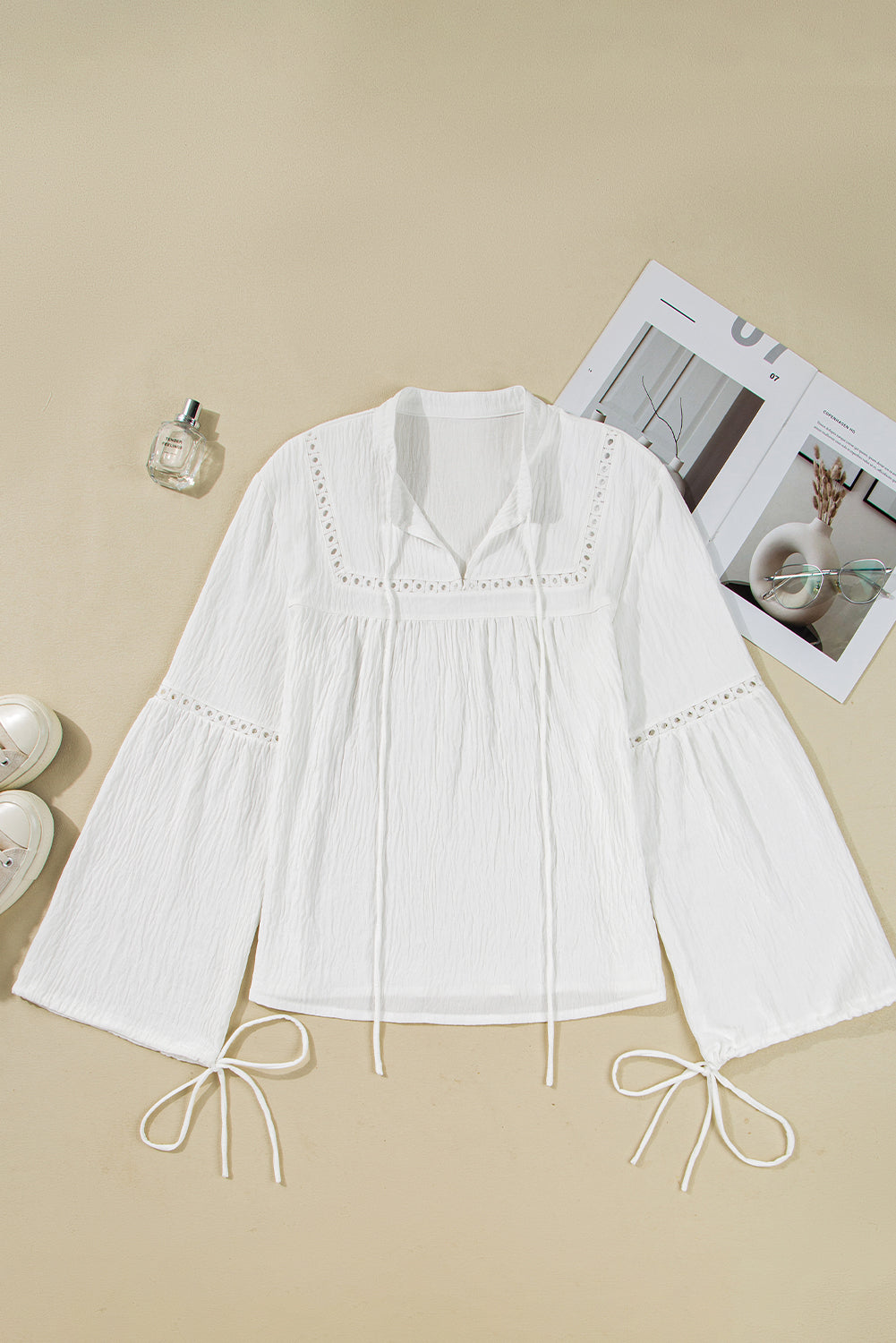 Cuarzo Blanco Blouse