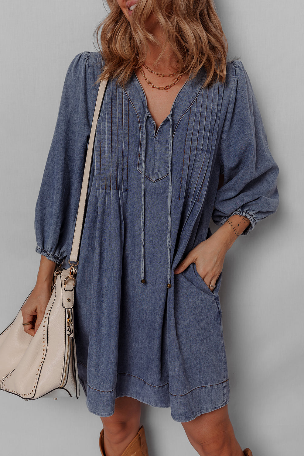 Solsticio Mini Dress