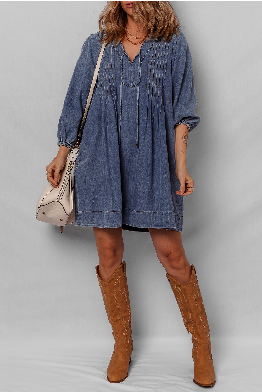Solsticio Mini Dress