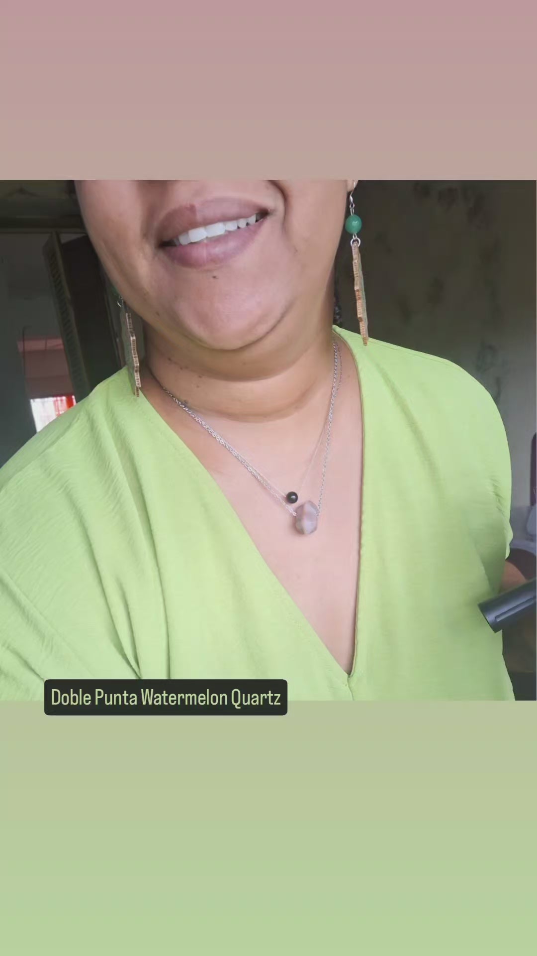 Cuarzo Sandía