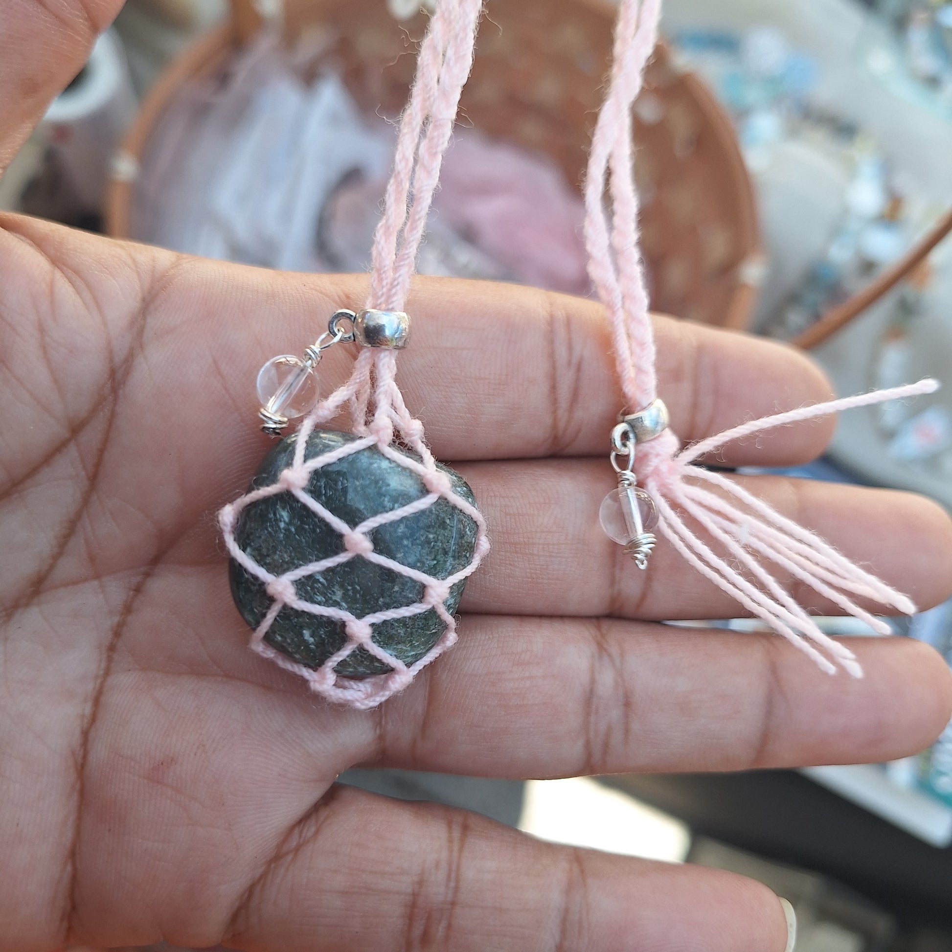 Jade Macrame