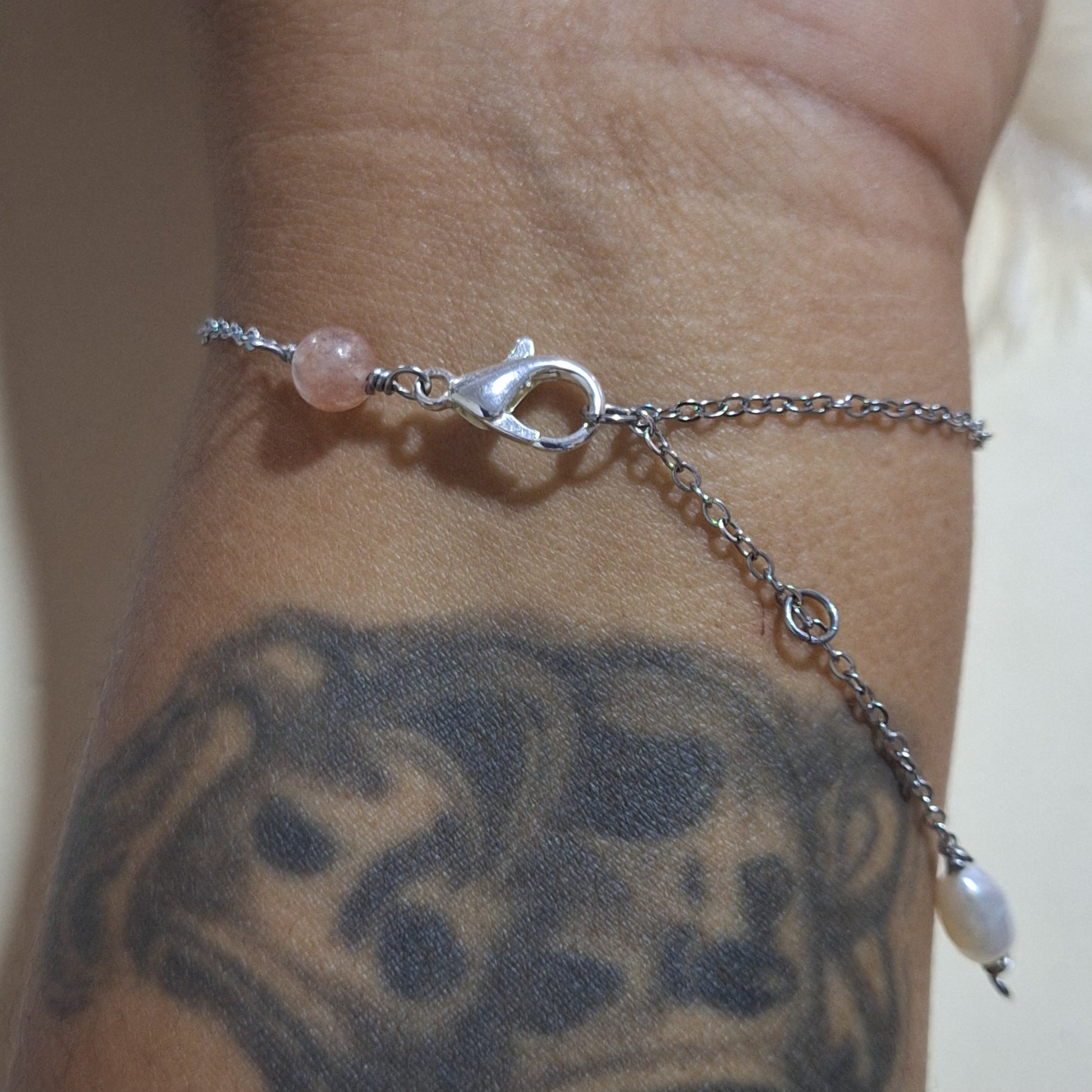 Peach Moonstone