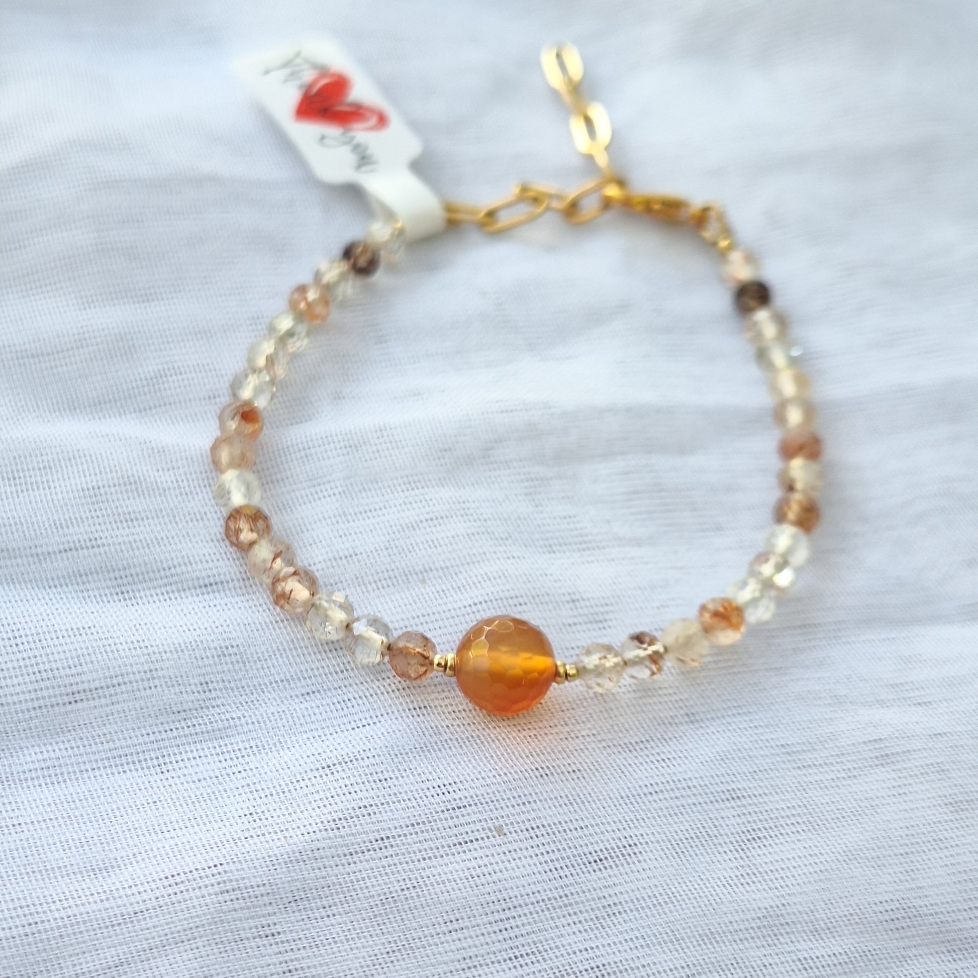 Rutilado Cobre / Carnelian