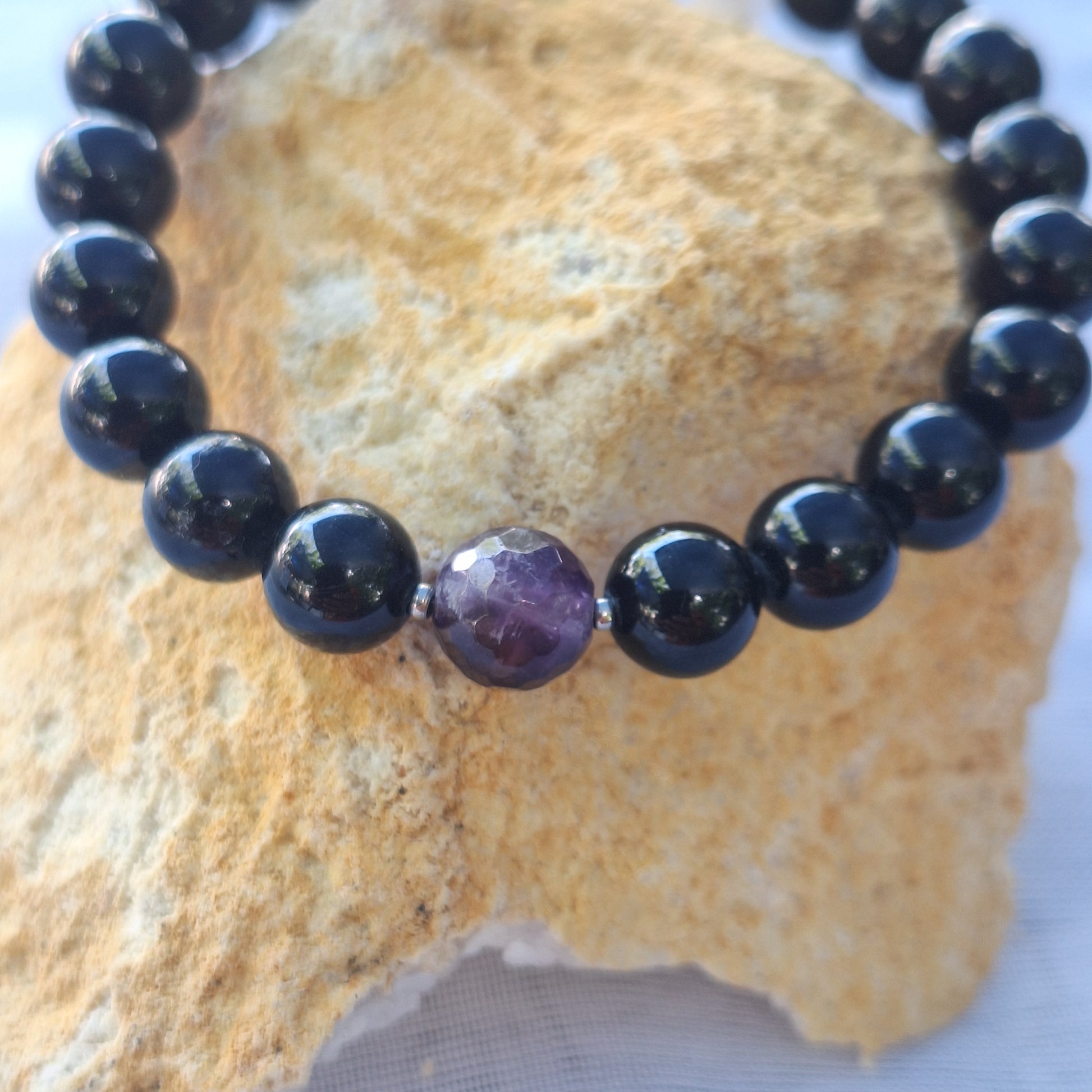 Tourmaline /Amatista