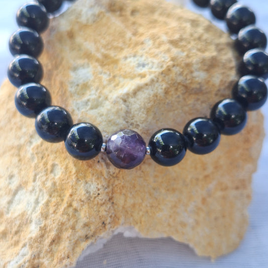 Tourmaline /Amatista