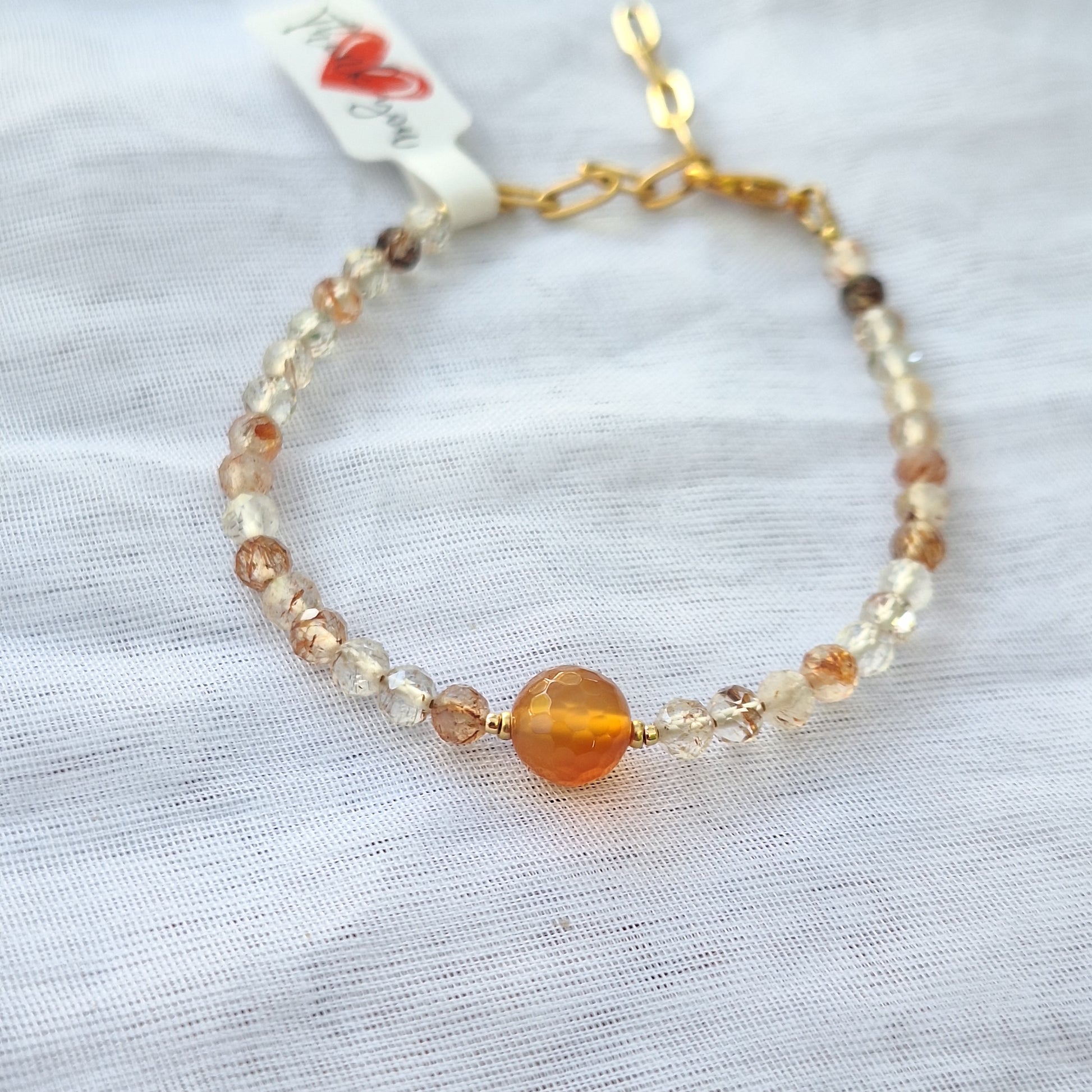 Rutilado Cobre / Carnelian