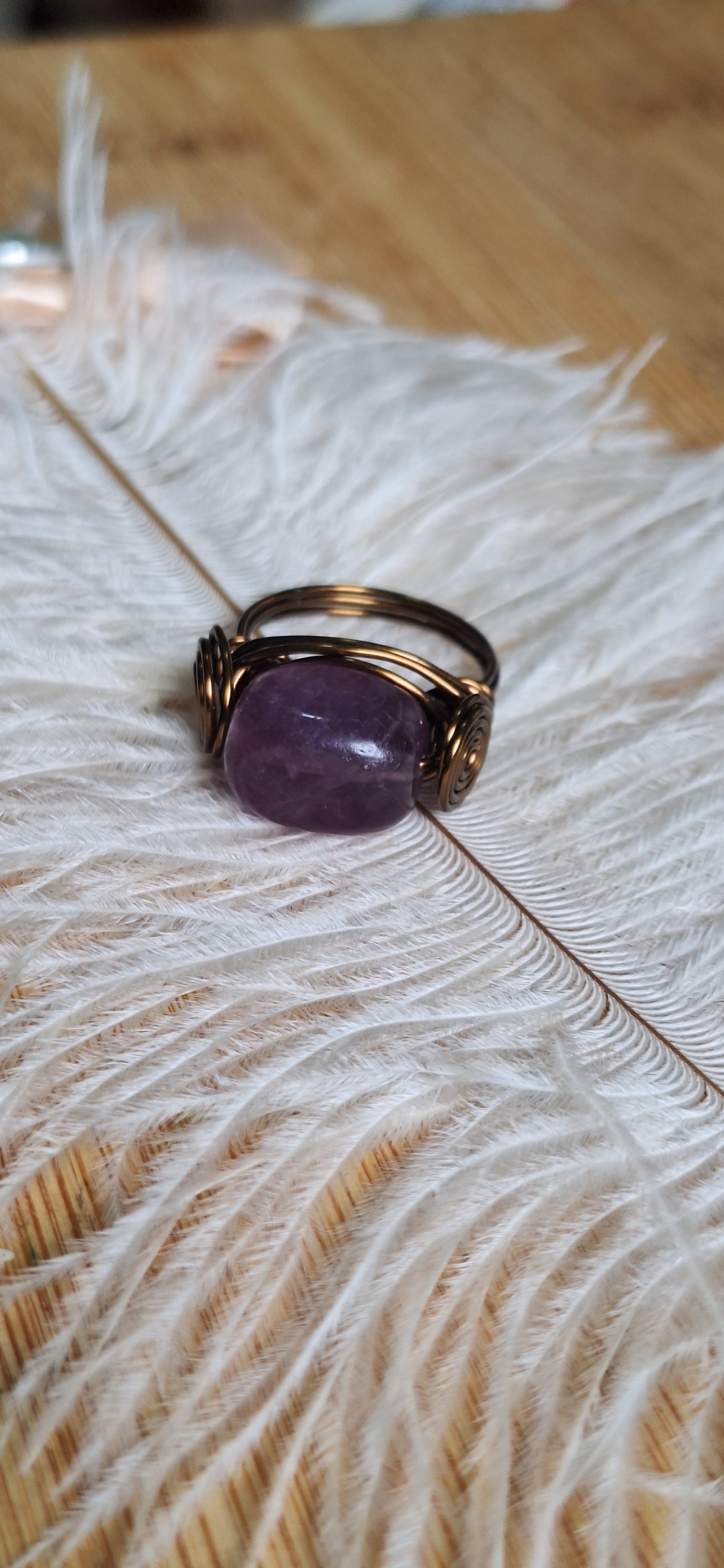 Anillo Fluorita