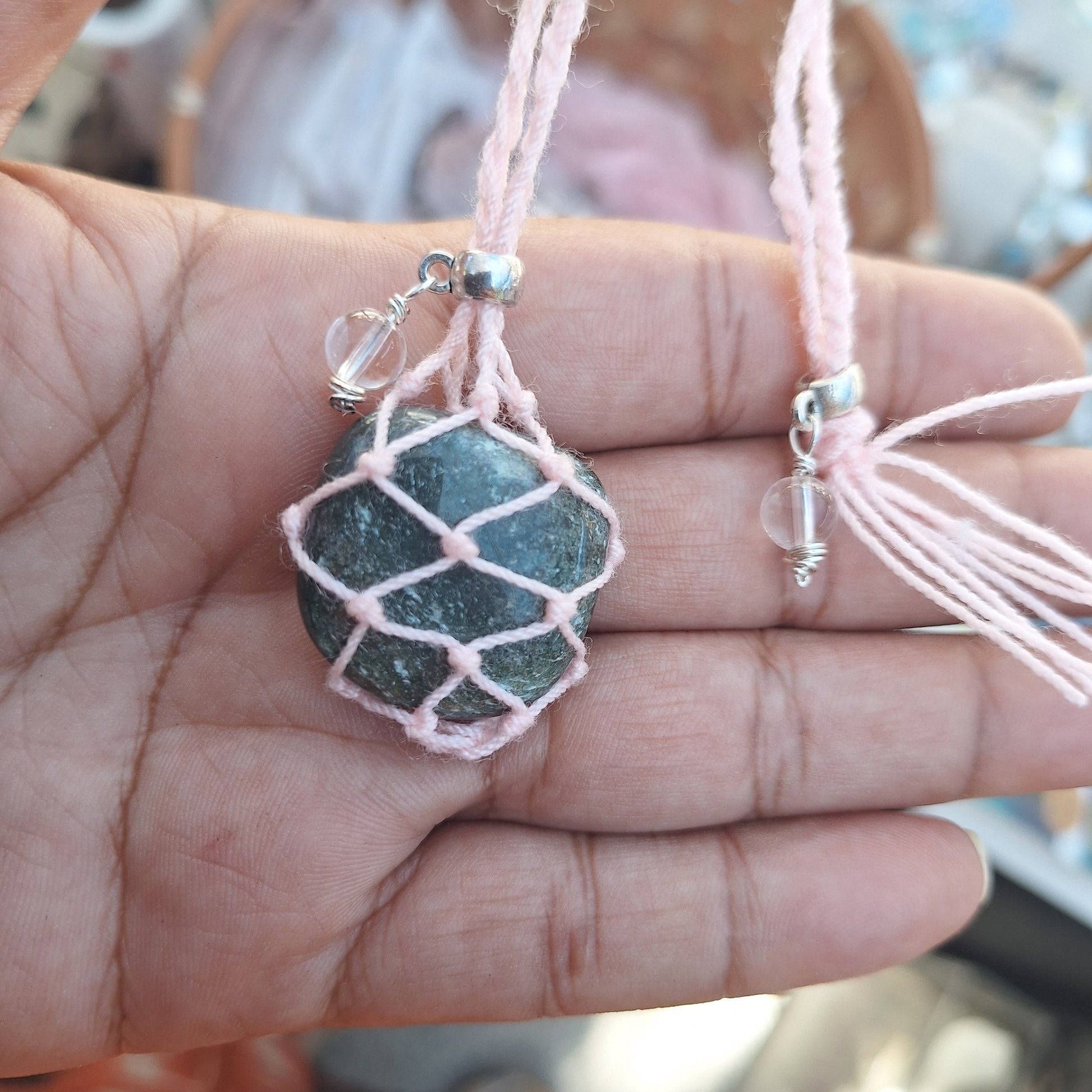 Jade Macrame