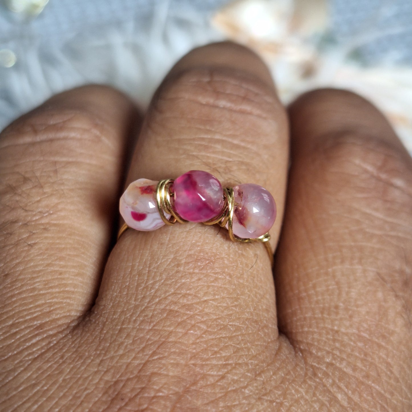 Anillo Ágata