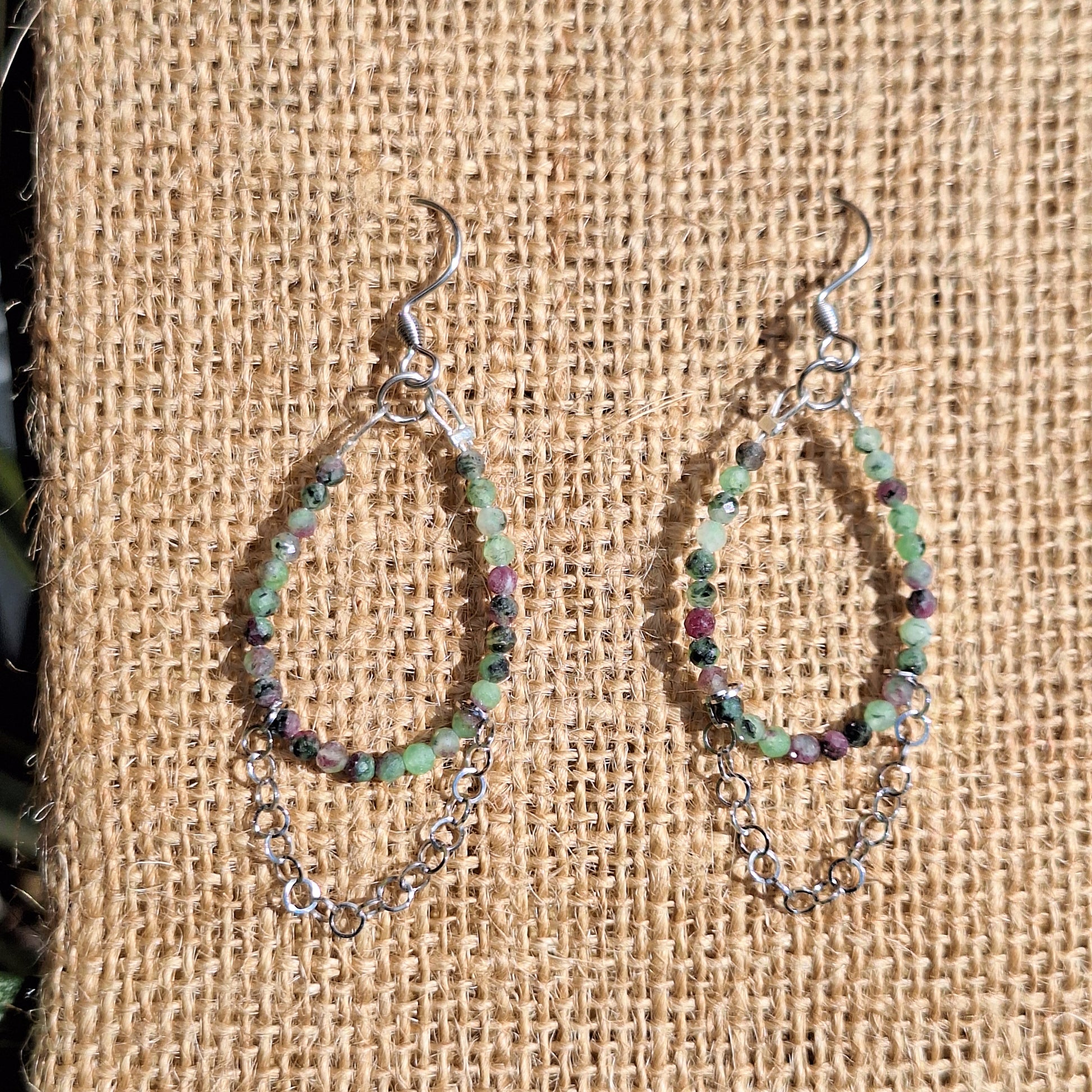 Zoisite/Ruby