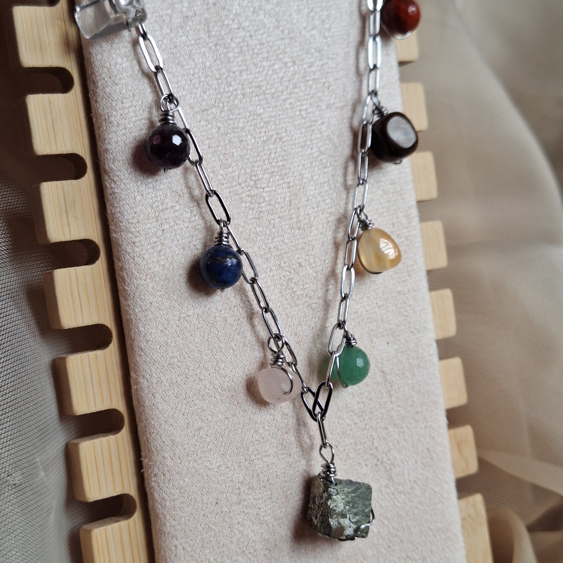 Siete Chakras /Pirita