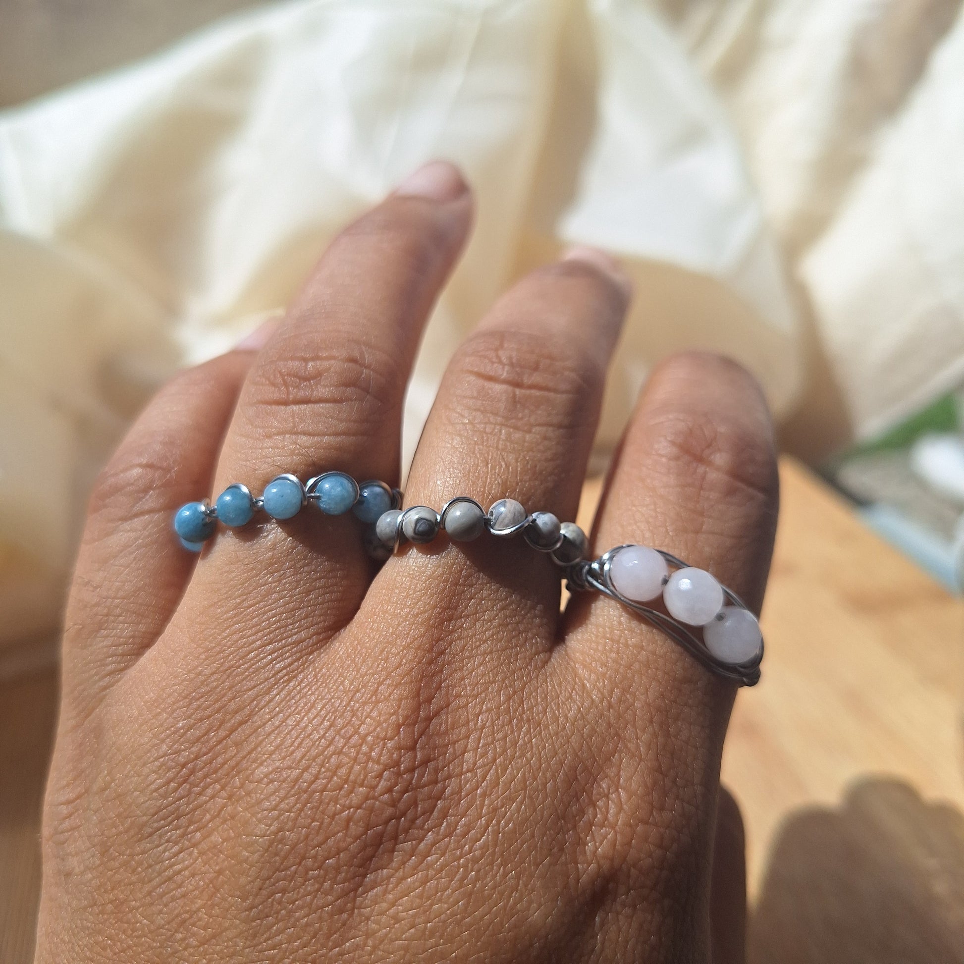 Anillo Crisantemo