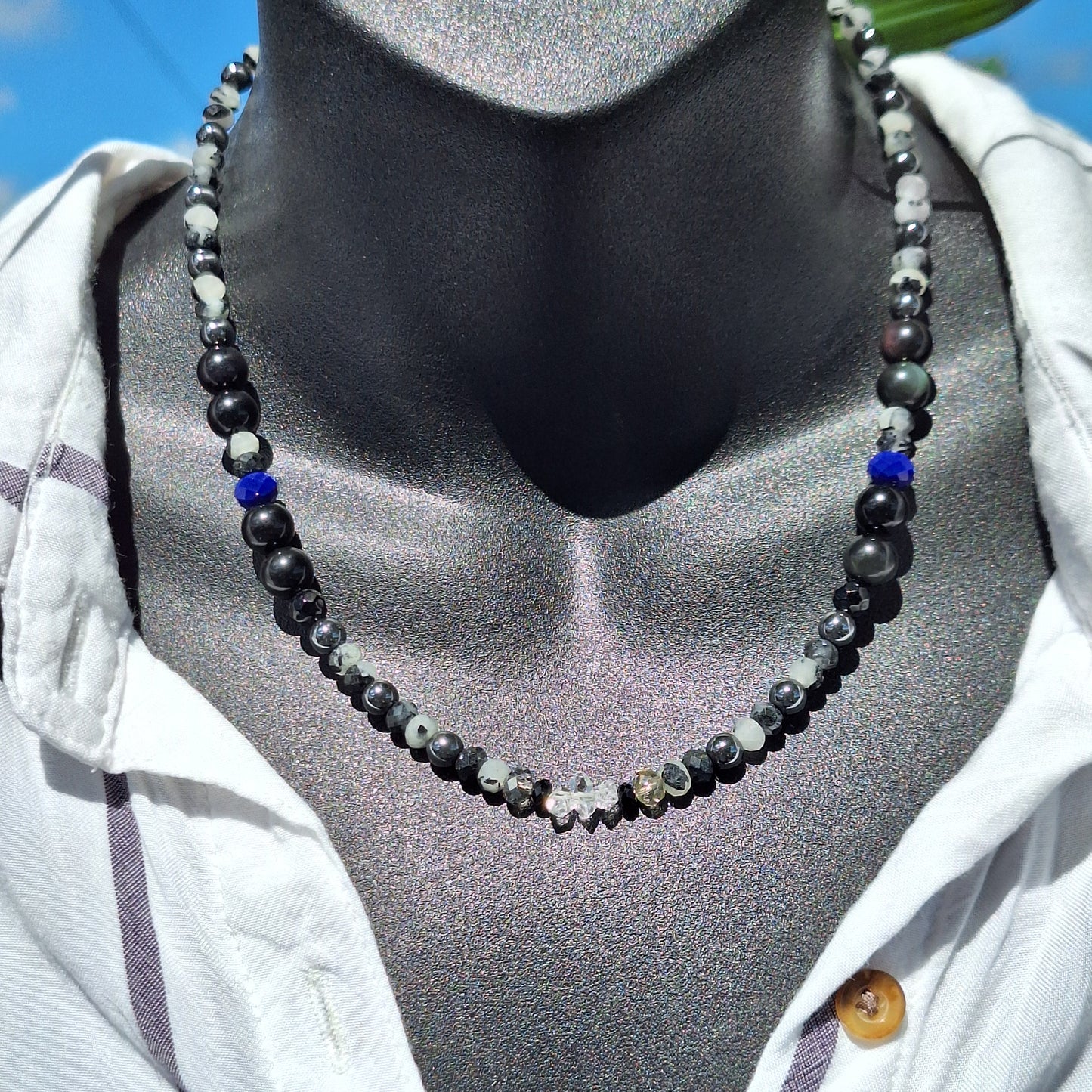 Cuarzos Negros/ Herkimer Diamond