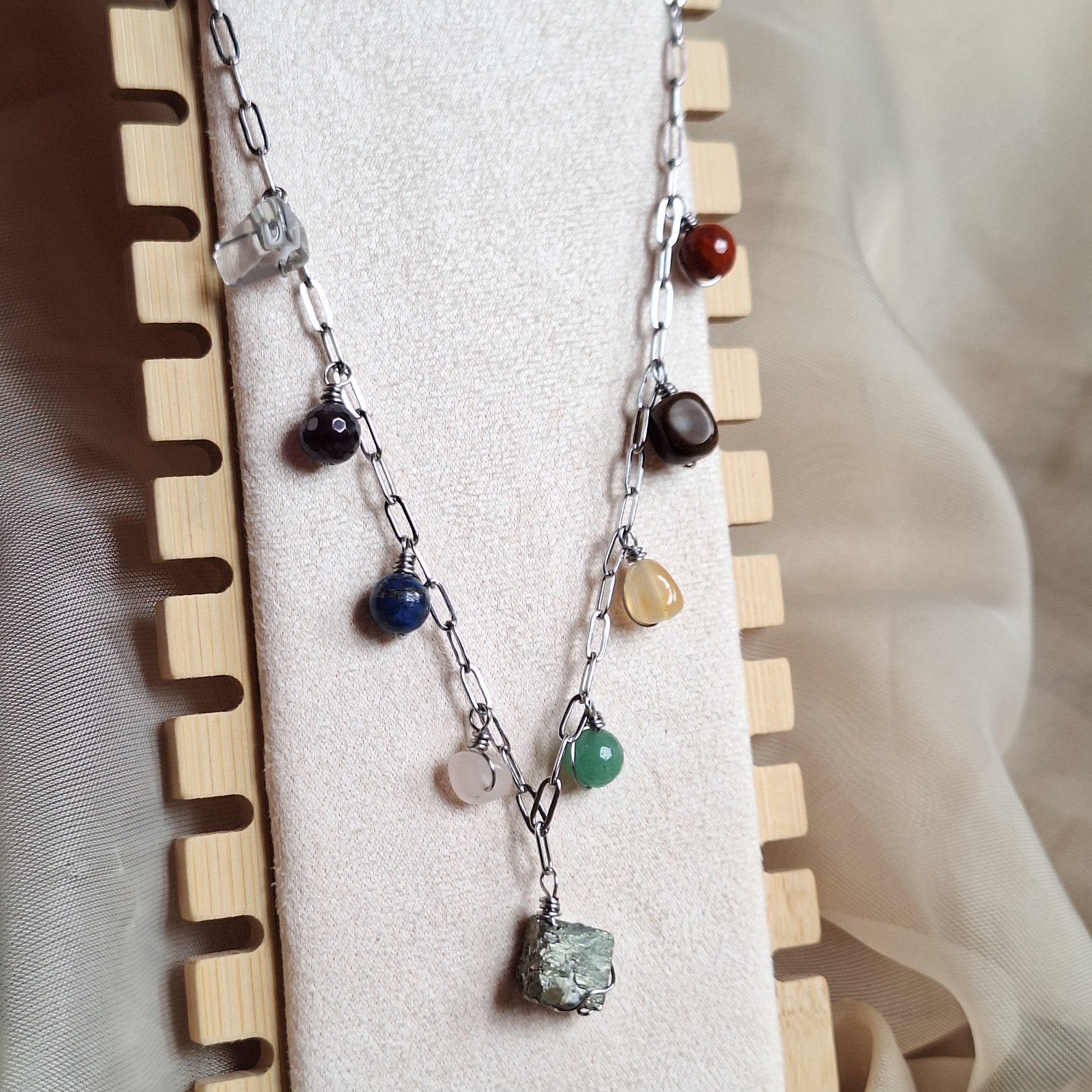 Siete Chakras /Pirita