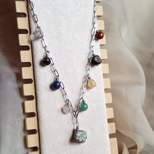 Siete Chakras /Pirita
