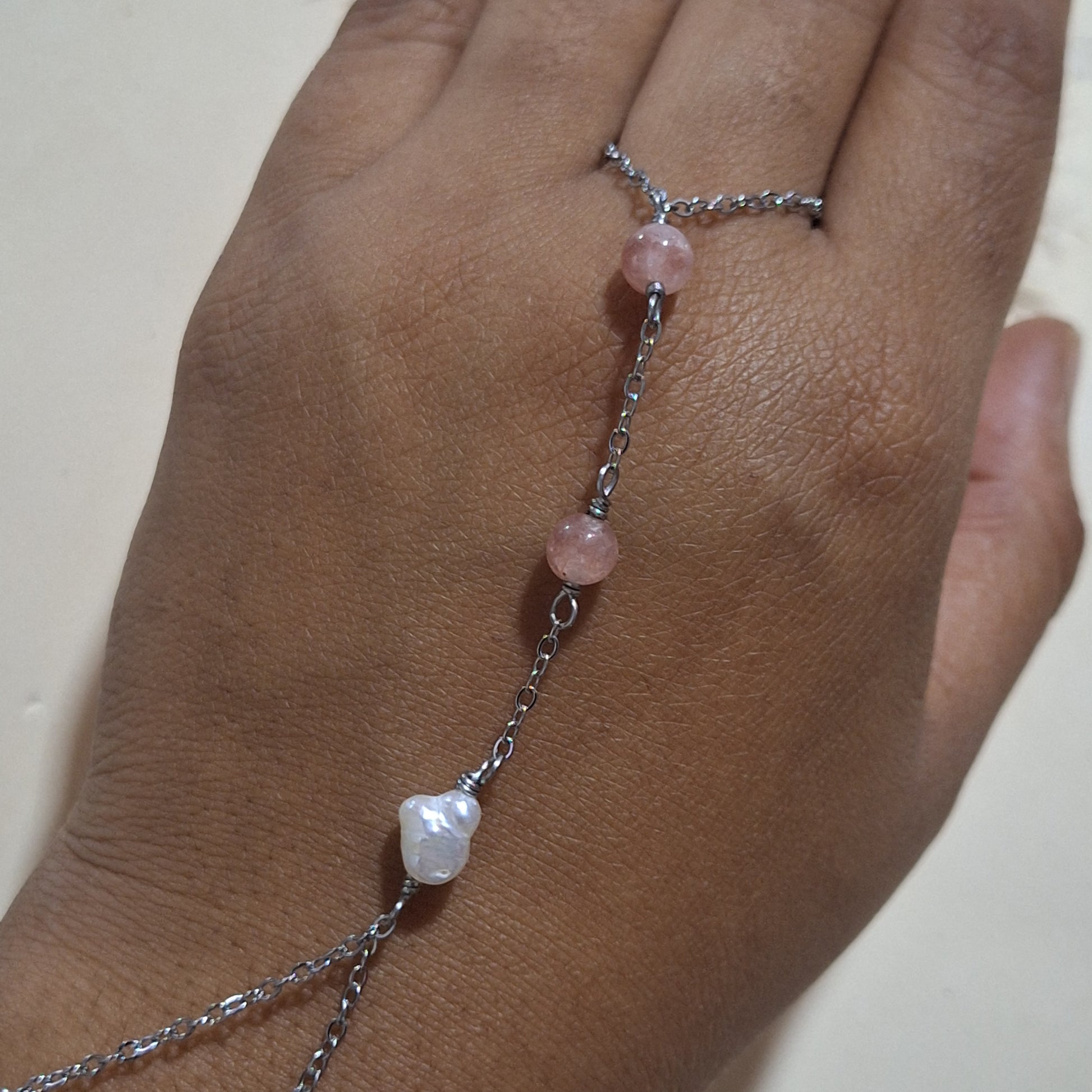 Peach Moonstone