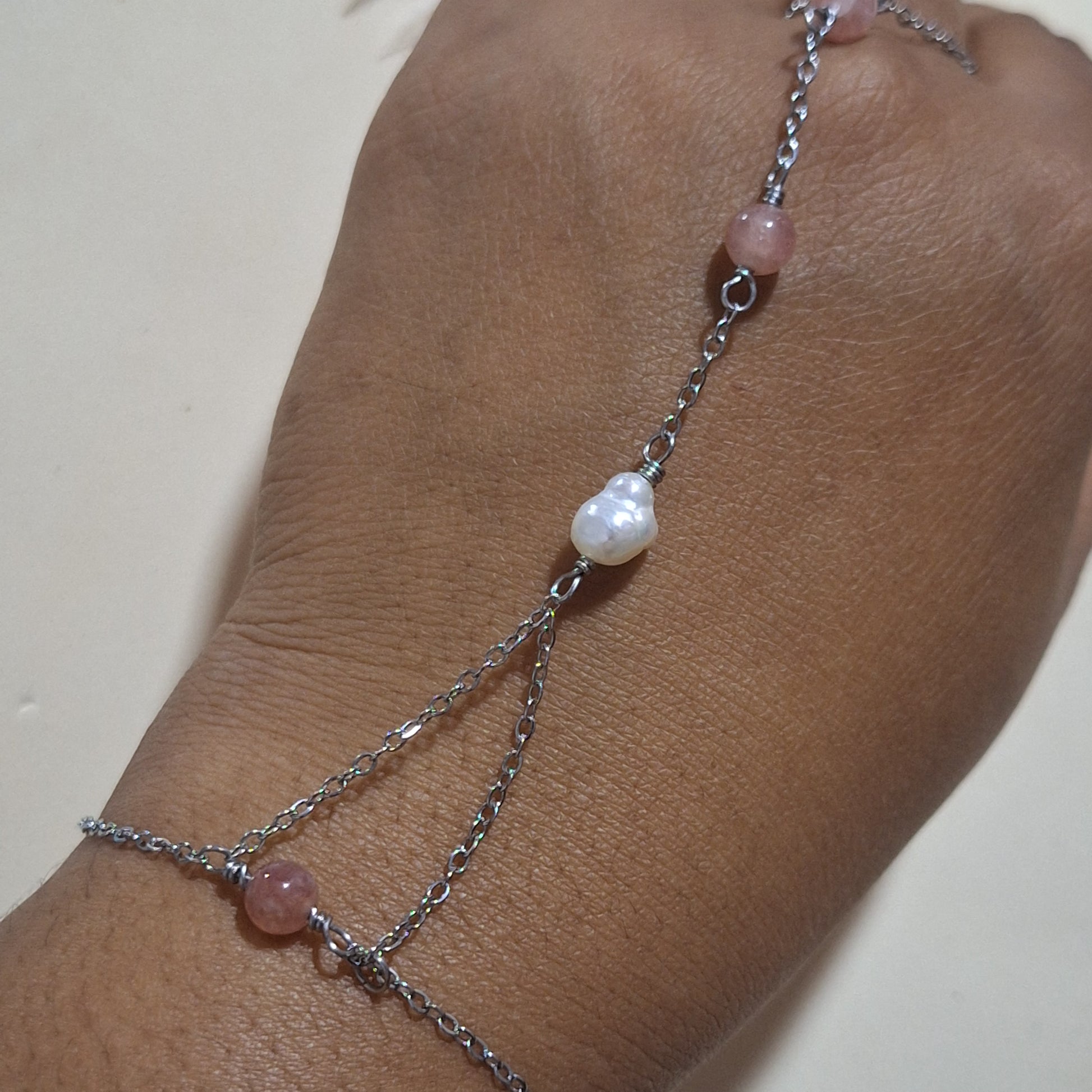 Peach Moonstone