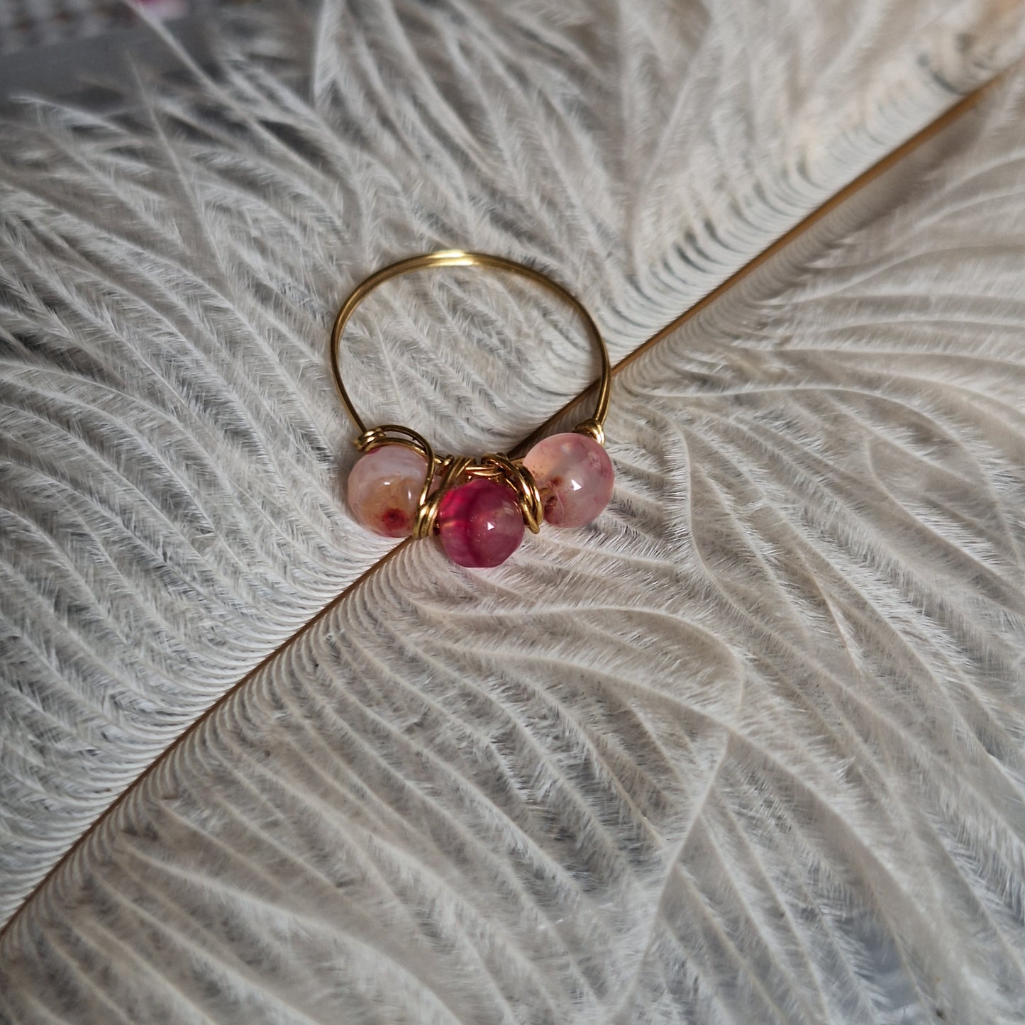 Anillo Ágata