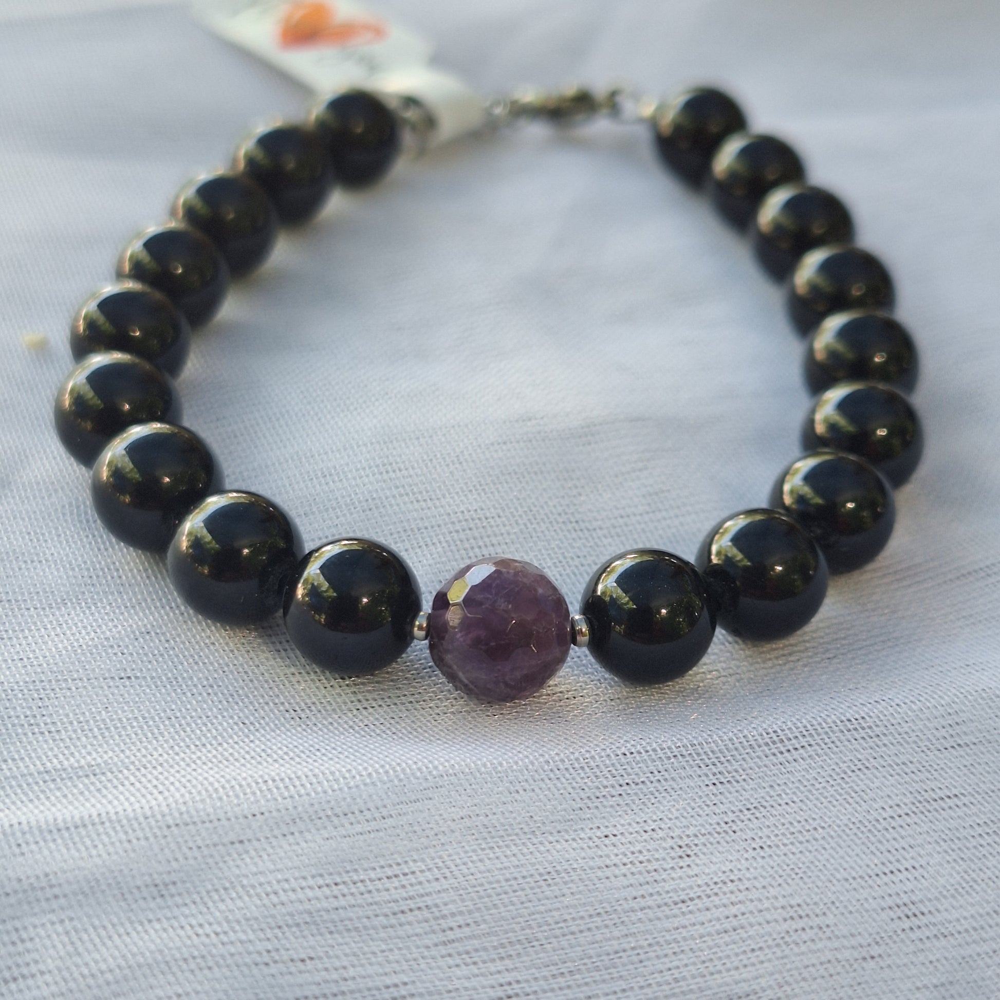 Tourmaline /Amatista