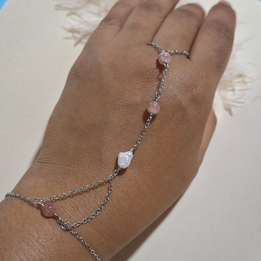 Peach Moonstone